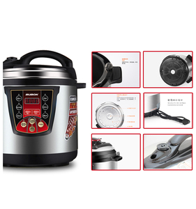 Autocuiseur Électrique Intelligent Multifonctionnel Grande Capacité 8L pour Usage Domestique et Commercial – Vente en Gros Usine - Product Image 4