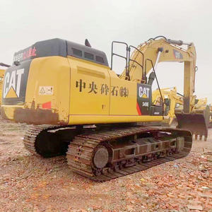 Excavatrice d'occasion de haute qualité CAT 349, machine de construction hydraulique sur chenilles d'occasion, Cat349 à vendre - Product Image 5