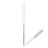Fond de teint professionnel en acier inoxydable et crème liquide mélange spatule grattoir maquillage outils cosmétiques