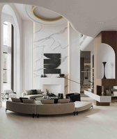 Panneau mural en PVC imperméable de 1000 mm x 10 mm pour intérieur, idéal pour les puits d'eau