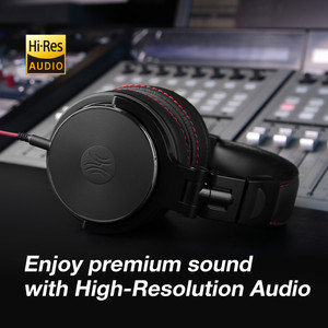 Casque de monitoring <span class=keywords><strong>DJ</strong></span> professionnel Hi-Res Audio <span class=keywords><strong>Studio</strong></span> Pro 50 filaire pour usage professionnel et quotidien - Product Image 2
