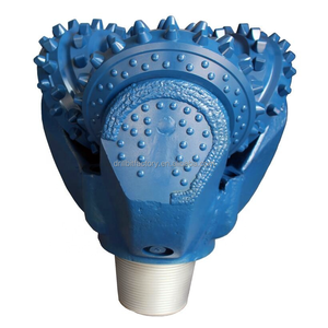Foret triconique à cône à rouleaux en carbure de tungstène pour roche dure, direct usine - Product Image 1