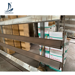 Matériaux <span class=keywords><strong>de</strong></span> construction, collecteur d'eau <span class=keywords><strong>de</strong></span> pluie, gouttière rectangulaire, <span class=keywords><strong>tuyau</strong></span> <span class=keywords><strong>de</strong></span> <span class=keywords><strong>descente</strong></span> en aluminium - Product Image 2