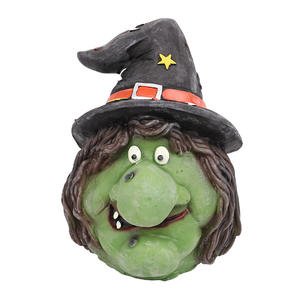 Crâne citrouille masque jeu personnage horreur couvre-chef Halloween Cosplay Costume Latex terreur accessoires effrayant habiller - Product Image 4