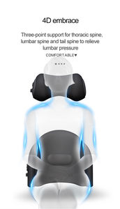 Almohada de Masaje para Cuello para Coche con Soporte para Reposacabezas y Respaldo, Simulación de Masaje Humano para Viaje, Hogar y Oficina - Product Image 5