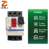 Disjoncteur moteur Schneider GV2ME20 le plus vendu, TeSys GV2-ME 13-18A, disjoncteur thermique-magnétique pour le contrôle des moteurs industriels