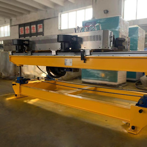 Áp lực cao Vòng Đôi kép tường sóng cống ống thổi ren ống ống Ống máy đùn dây chuyền sản xuất - Product Image 4