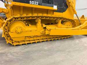 Topadora de Orugas Shantui SD22 Usada de Alta Calidad, Modelo 2022, Capacidad de 5m, Motorizada, en Existencia para la Venta - Product Image 2
