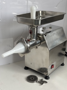 Picadora <span class=keywords><strong>de</strong></span> <span class=keywords><strong>carne</strong></span> multifunción <span class=keywords><strong>para</strong></span> cocina casera <span class=keywords><strong>de</strong></span> 320 kg/h, máquina picadora <span class=keywords><strong>de</strong></span> alimentos, <span class=keywords><strong>el</strong></span>éctrica automática picadora <span class=keywords><strong>de</strong></span> <span class=keywords><strong>carne</strong></span>, potente 1800W - Product Image 3