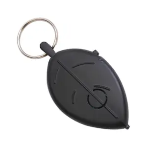 2023 best selling device leaf finder led voice activated anti-loss device gift alarm keychain
