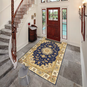 La Chine a fourni des tapis antidérapants en velours de luxe de grande taille de conception personnalisée tapis tufté à la main résistant à l'usure pour le salon - Product Image 5