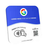 Autocollants de table RFID NFC en acrylique/plexiglas 213/215/216 pour restaurants, avec fonction Tap & Review, fréquence 13,56 MHz, mini-étiquette NFC Google