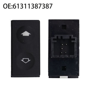 Interruptores de Elevalunas Eléctricos de Material ABS 61311387387 para Vehículos BMW E36 1991-1998, Nuevo Estado - Product Image 3