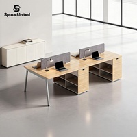 Bureaux modulaires de haute qualité SpaceUnited pour postes de travail modernes en centre d'appels