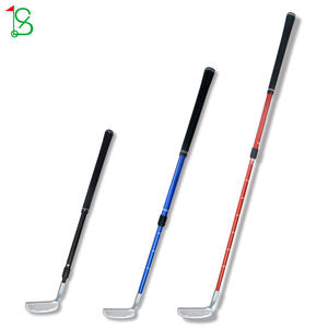 Putter de golf para niños Blues, aleación de aluminio, longitud telescópica ajustable, putters de entrenamiento para niños y niñas, azul, negro, rojo - Product Image 2