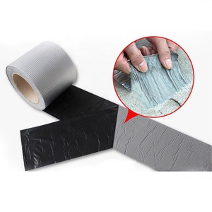 High Quality Butyl <strong>Waterproof</strong> <strong>Tape</strong> Rubber Masking Construction Grade <strong>Seam</strong> Sealing No Printing Single Sided Pressure Sensitive - Product Image 1