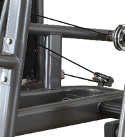 Machine à Rameur Vertical Professionnelle à Charge de Plaques pour Entraînement du Dos – Équipement de Musculation Direct Usine