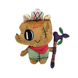 Peluche al por mayor <span class=keywords><strong>Cult</strong></span> of the <span class=keywords><strong>Lamb</strong></span>: Personaje <span class=keywords><strong>de</strong></span> juego, oveja <span class=keywords><strong>de</strong></span> peluche suave, muñeco <span class=keywords><strong>de</strong></span> peluche para colección <span class=keywords><strong>de</strong></span> fans, regalo - Product Image 4