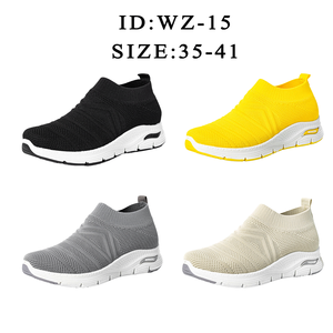 Zapatillas Deportivas de Punto para <span class=keywords><strong>Mujer</strong></span>, Nuevo Diseño, Económicas, Transpirables, Casuales, para Caminar - Product Image 5