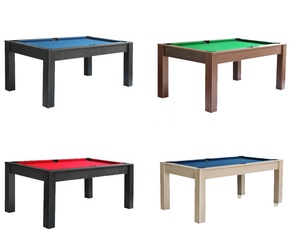 Chất Lượng Tốt 2 Trong 1 Billiard Hồ Bơi Bảng Và Bàn Ăn, Hồ Bơi Bàn Ăn, Bàn Ăn Bàn Tại Bể Bơi - Product Image 4