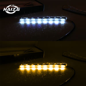 HAIZG-tira de luces Led de circulación diurna para coche, decoración Exterior Flexible, lámpara de ambiente automática, 60cm - Product Image 5