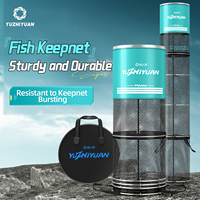 Nouveau filet de pêche professionnel à séchage rapide pour le stockage de poissons vivants, idéal pour la pêche en extérieur