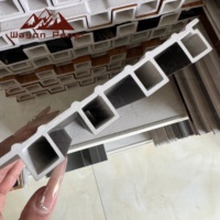 Paneles de Pared WPC PVC Wayon Great Wall, Diseño Moderno Acanalado, Decoración del Hogar, Apartamento, Vestíbulo, Impermeables, Ignífugos, Antideslizantes, 3 Años de Garantía