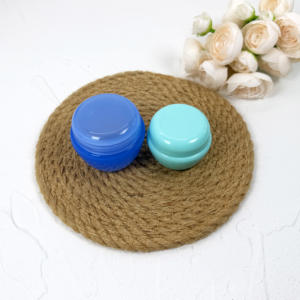 20ml Emballage de soins de la peau Crème cosmétique Pots en plastique avec couvercles - Product Image 2