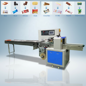 Machine d'emballage multifonctionnelle pour légumes et fruits frais, laitue, poulet frais, avec fonction d'emballage en coussin - Product Image 1