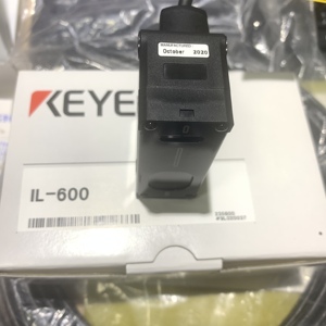 Capteur de déplacement laser CMOS KEYENCE IL-600 Série IL Distance de référence 600 mm Répétabilité 50 m Indice de protection IP67 IL 600 - Product Image 6