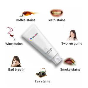 <span class=keywords><strong>Dentifrice</strong></span> naturel sans fluorure <span class=keywords><strong>Dentifrice</strong></span> <span class=keywords><strong>blanchissant</strong></span> à la menthe poivrée rafraîchissant pour l'haleine des dents - Product Image 5