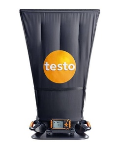 เครื่องวัดปริมาณอากาศ Testo 420 ความแม่นยำสูง มาตรฐาน IP67 จอ LCD 220V สำหรับการวัดความเร็วลมและความชื้น - Product Image 5