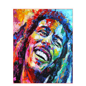 DIY <span class=keywords><strong>Peinture</strong></span> Par Numéros Peint Tête Humaine Peint À La Main <span class=keywords><strong>Peinture</strong></span> À L'huile <span class=keywords><strong>Dessin</strong></span> Sur Toile Tuer Le Temps Décor À La Maison Accessoires - Product Image 1