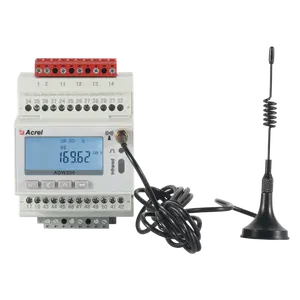 Acrel ADW300/WIFI three phase real time statistics data forward and reverse energy monitoring kwh meter