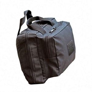 Muestra Gratuita: Bolsa de Transporte para Pistola, Acolchada, con Compartimento para Cargadores, Sistema Molle, Universal - Product Image 1
