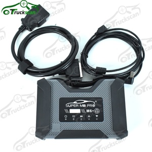 Analyseur de moteur sans fil M6+ avec le logiciel le plus récent, compatible Windows OS, 24V, garantie de 2 ans pour voitures et camions Mercedes-Benz - Product Image 3