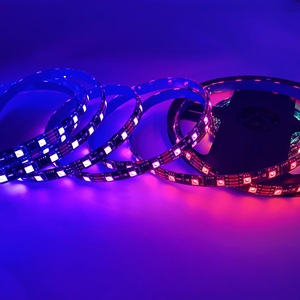 Led SMD Strip lampu berwarna WS2811, Strip lampu RGBIC pemrograman untuk bar Gym - Product Image 2