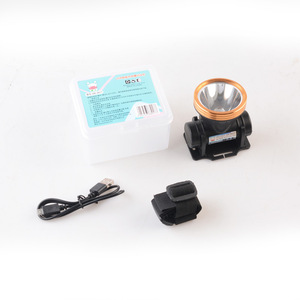 ไฟฉายคาดศีรษะ Qingniu Qb-8017 รุ่นมินิ LED 7w ชาร์จไฟได้ แสงแรง เหมาะสำหรับกิจกรรมกลางแจ้ง ตกปลา และใช้กับหมวกนิรภัย - Product Image 3