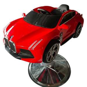 Kinder Friseurs tuhl Kindersitz Kissen Haarlift Stuhl Baby MP3 Musik Auto Haarschnitt Sitz Cartoon Auto Salon Möbel - Product Image 6