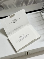 Boîtes d'emballage pour échantillons de parfum en carton avec logo personnalisé, en matériaux recyclés et doublure en éponge, boîte cadeau de luxe