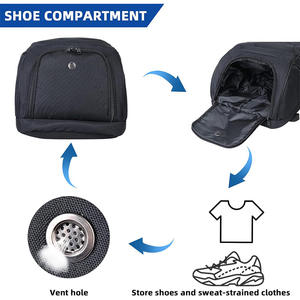 Nouveau sac à dos de tennis, sacs de tennis pour hommes et femmes, capacité de 2 raquettes de tennis, sacs avec porte-raquettes - Product Image 5