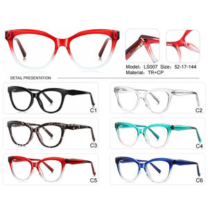 <span class=keywords><strong>2026</strong></span>年工場製 カラフルTR90光学フレーム 最も人気のあるCPメガネ レディース向け - Product Image 4