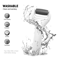 Nouvelle machine électrique rechargeable pour pédicure, éliminateur de callosités et de peaux dures, lime électrique pour les pieds, kit de soin des pieds