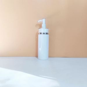 Botella Redonda Personalizable de 200ml, 250ml, 300ml, 400ml para Gel de Ducha y Cosméticos con Bomba Dosificadora para Champú - Product Image 5