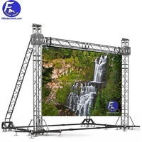 Pantalla LED de Alquiler para Montaje en Estructura de Escenario, Instalación Rápida para Exposiciones y Espectáculos