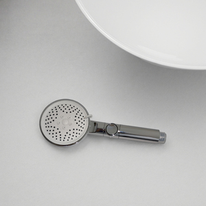 Accessori bagno all'ingrosso ad alta pressione risparmio acqua <span class=keywords><strong>soffione</strong></span> bagno sprinkler grande Chrome doccia - Product Image 4