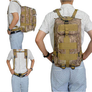 <span class=keywords><strong>Mochila</strong></span> Táctica de Senderismo y Camping de 35L, Estilo <span class=keywords><strong>Militar</strong></span>, para Gimnasio, Camuflaje, en Oferta - Product Image 6