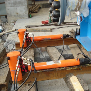 Cylindre <span class=keywords><strong>hydraulique</strong></span> de poussée de rail robuste série SCM, 700 bars, haute pression, en acier allié pour la construction ferroviaire - Product Image 4