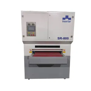 Automatic Brushed Metal Surface Stainless Steel Deburring Edge Rounding Grinding Machine