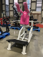 YG FITNESS YG-6052 Équipement de Gym Commercial – Machine Hack Squat pour Entraînement de Force, Musculation et Exercices des Jambes
